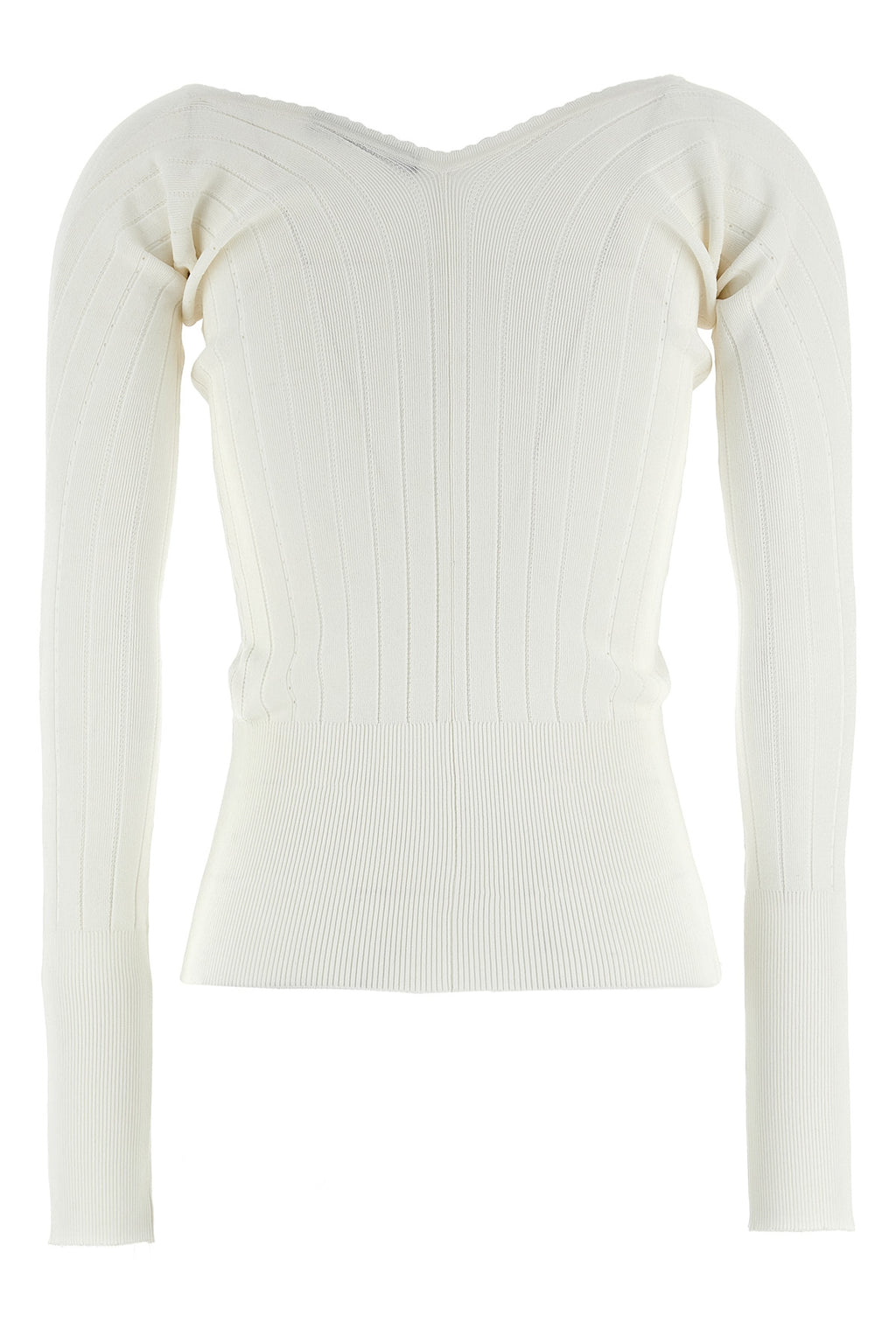 JACQUEMUS 'Le haut Pralù' top For Women 94% viscose 6% polyester