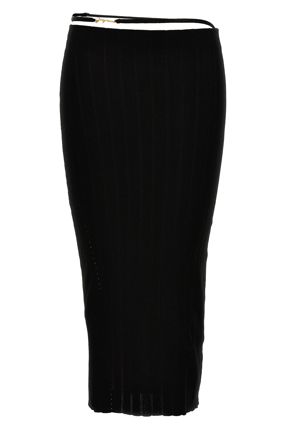 JACQUEMUS 'La jupe Pralù' skirt For Women 94% viscose 6% polyester