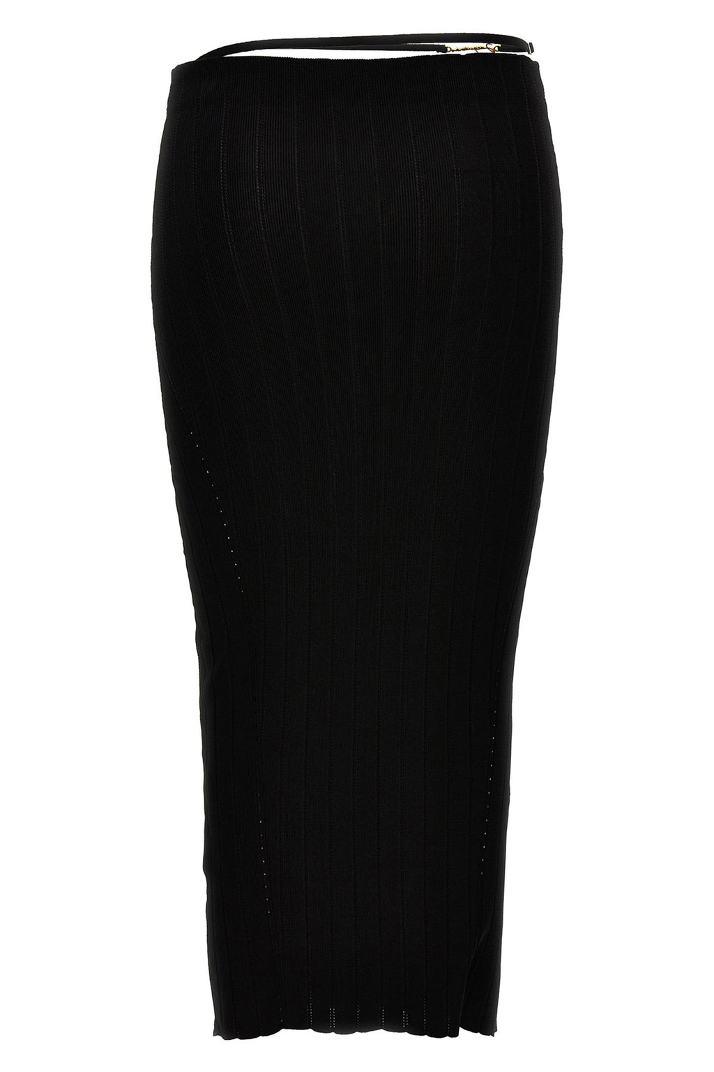JACQUEMUS 'La jupe Pralù' skirt For Women 94% viscose 6% polyester