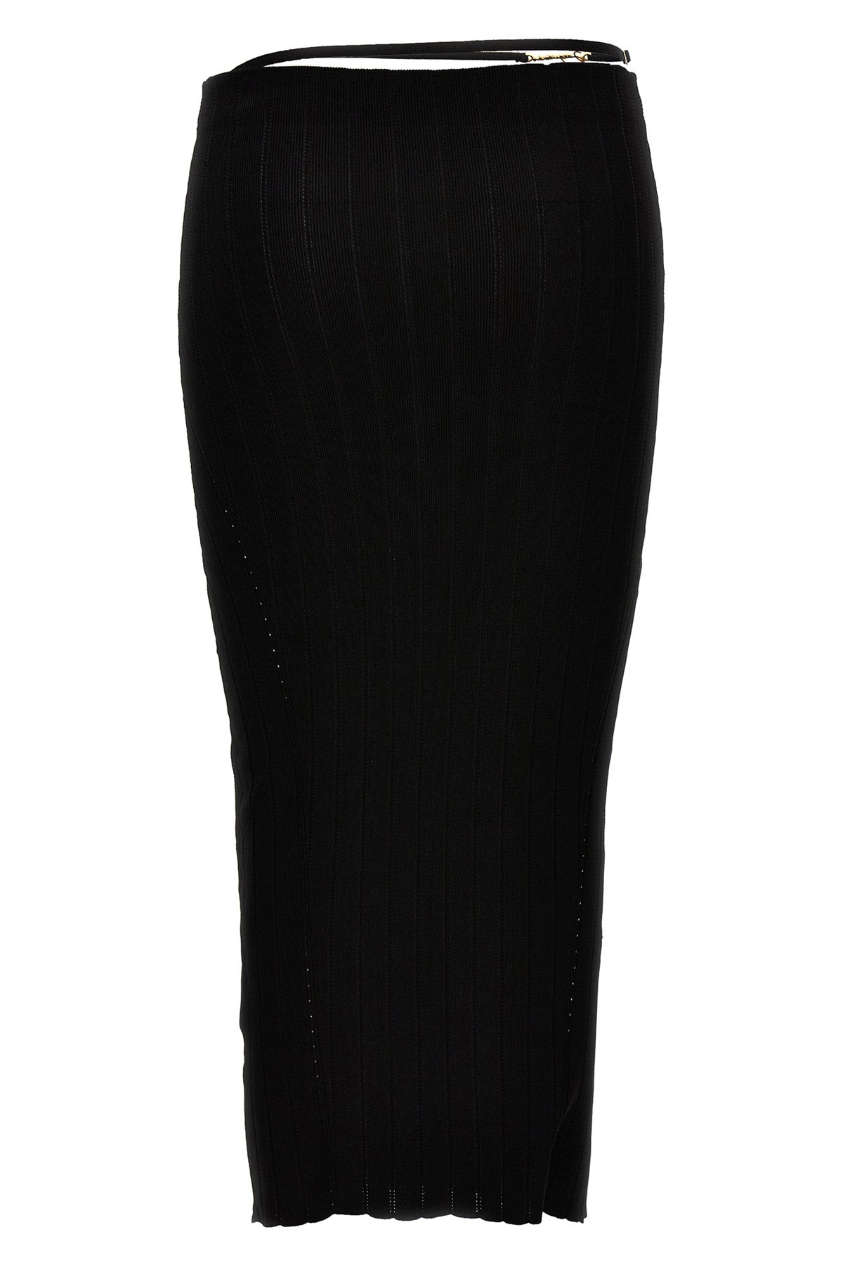 JACQUEMUS 'La jupe Pralù' skirt For Women 94% viscose 6% polyester