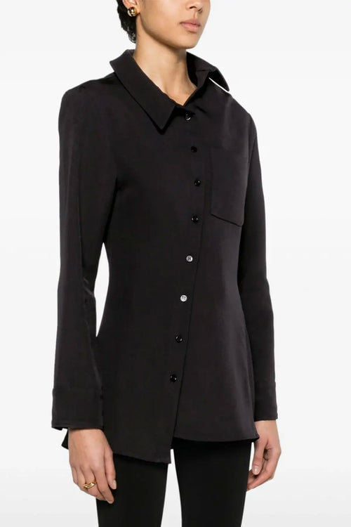 JACQUEMUS 'La chemise Pablo' shirt For Women 88% viscose, 12% polyester