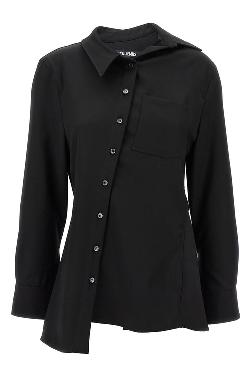JACQUEMUS 'La chemise Pablo' shirt For Women 100% virgin wool