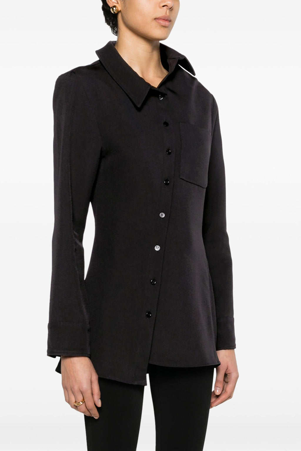 JACQUEMUS 'La chemise Pablo' shirt For Women 100% virgin wool