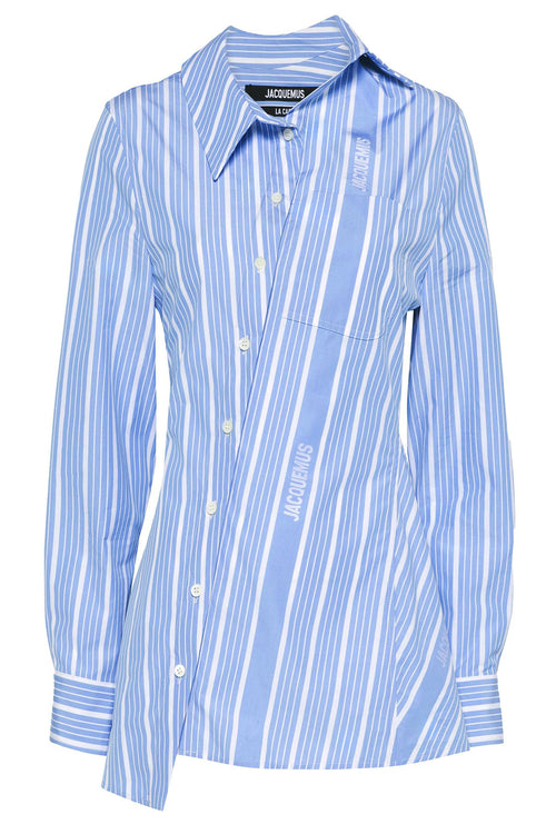 JACQUEMUS 'La chemise Pablo' shirt For Women 100% cotton