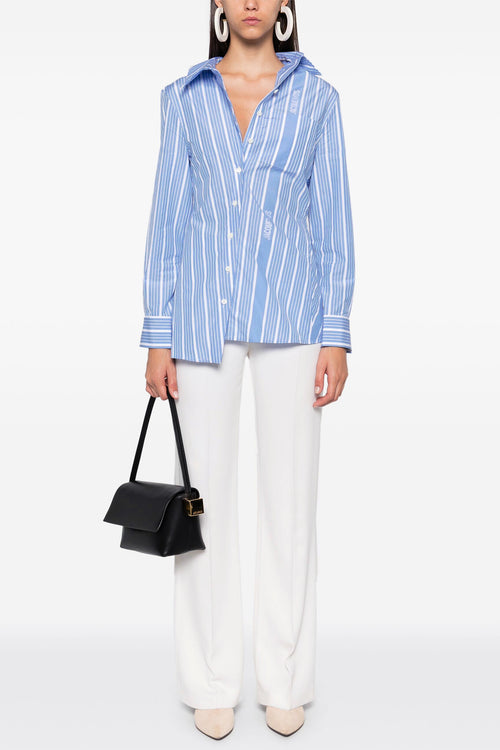 JACQUEMUS 'La chemise Pablo' shirt For Women 100% cotton