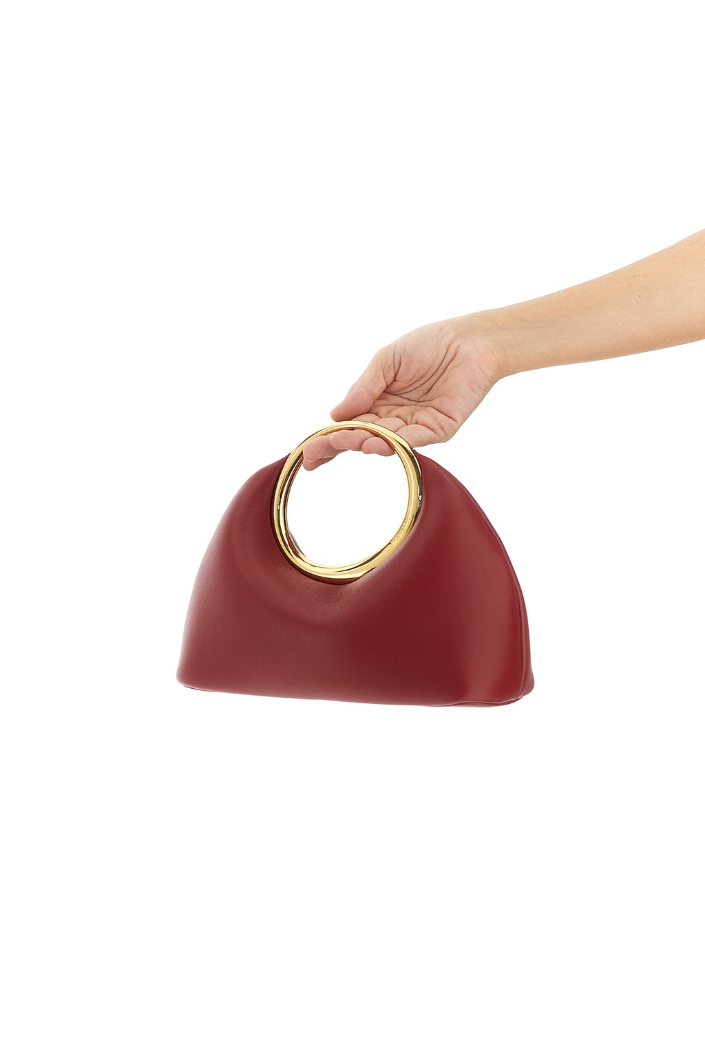 JACQUEMUS 'Le Petit Calino' handbag For Women 100% lamb leather (Ovis Aries)