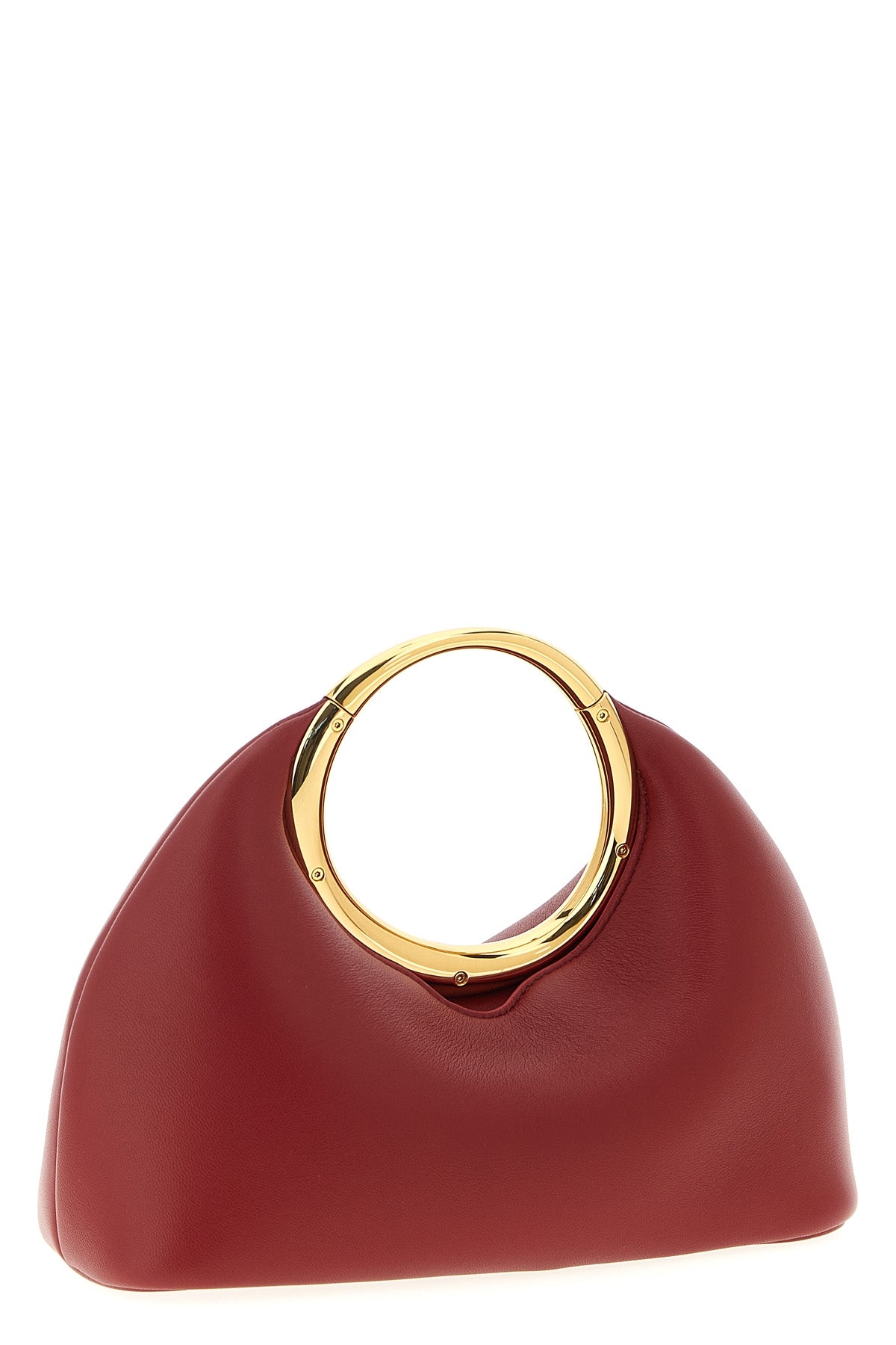 JACQUEMUS 'Le Petit Calino' handbag For Women 100% lamb leather (Ovis Aries)