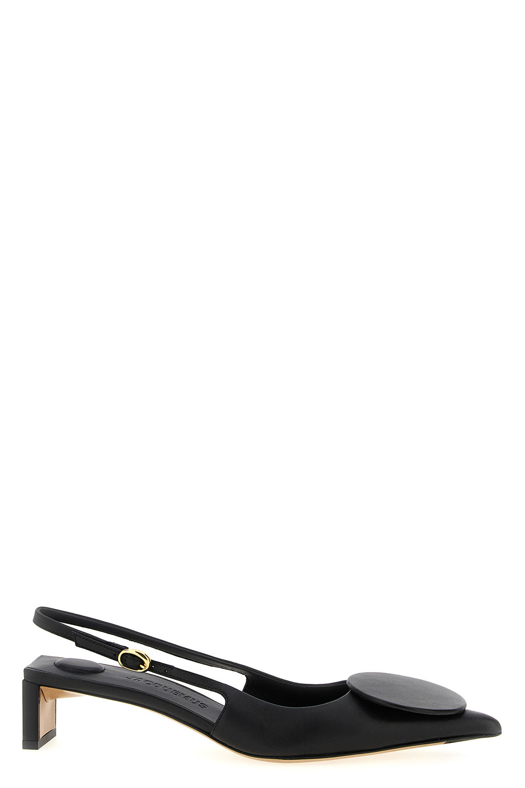 JACQUEMUS 'Duelo B' slingback For Women 100% lamb leather (Ovis Aries)
