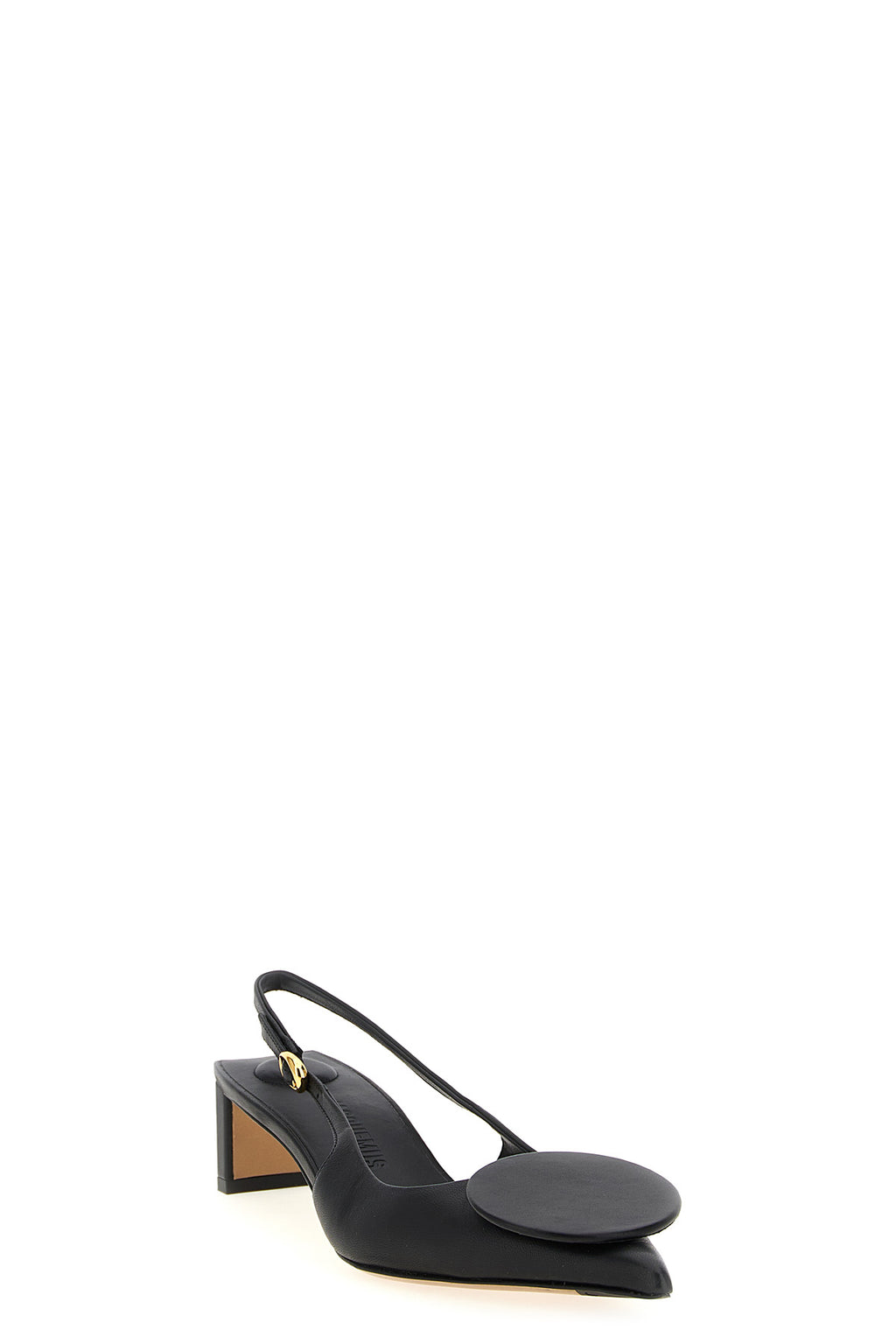 JACQUEMUS 'Duelo B' slingback For Women 100% lamb leather (Ovis Aries)