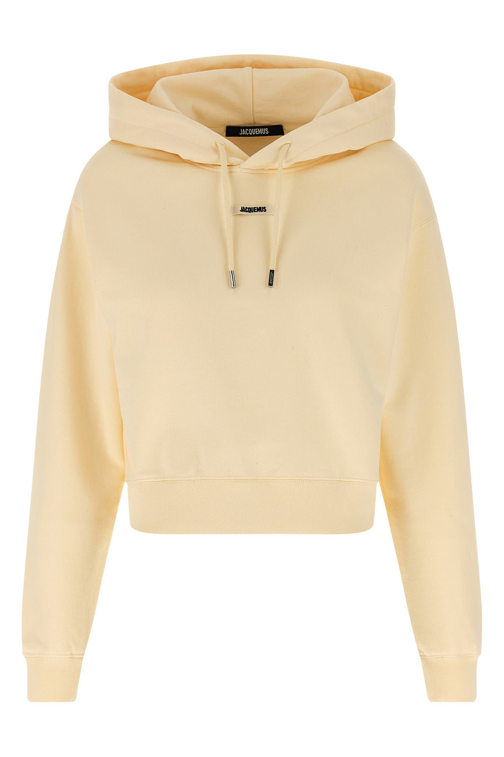 JACQUEMUS 'Le Hoodie Gros-Grain' hoodie For Women 100% cotton