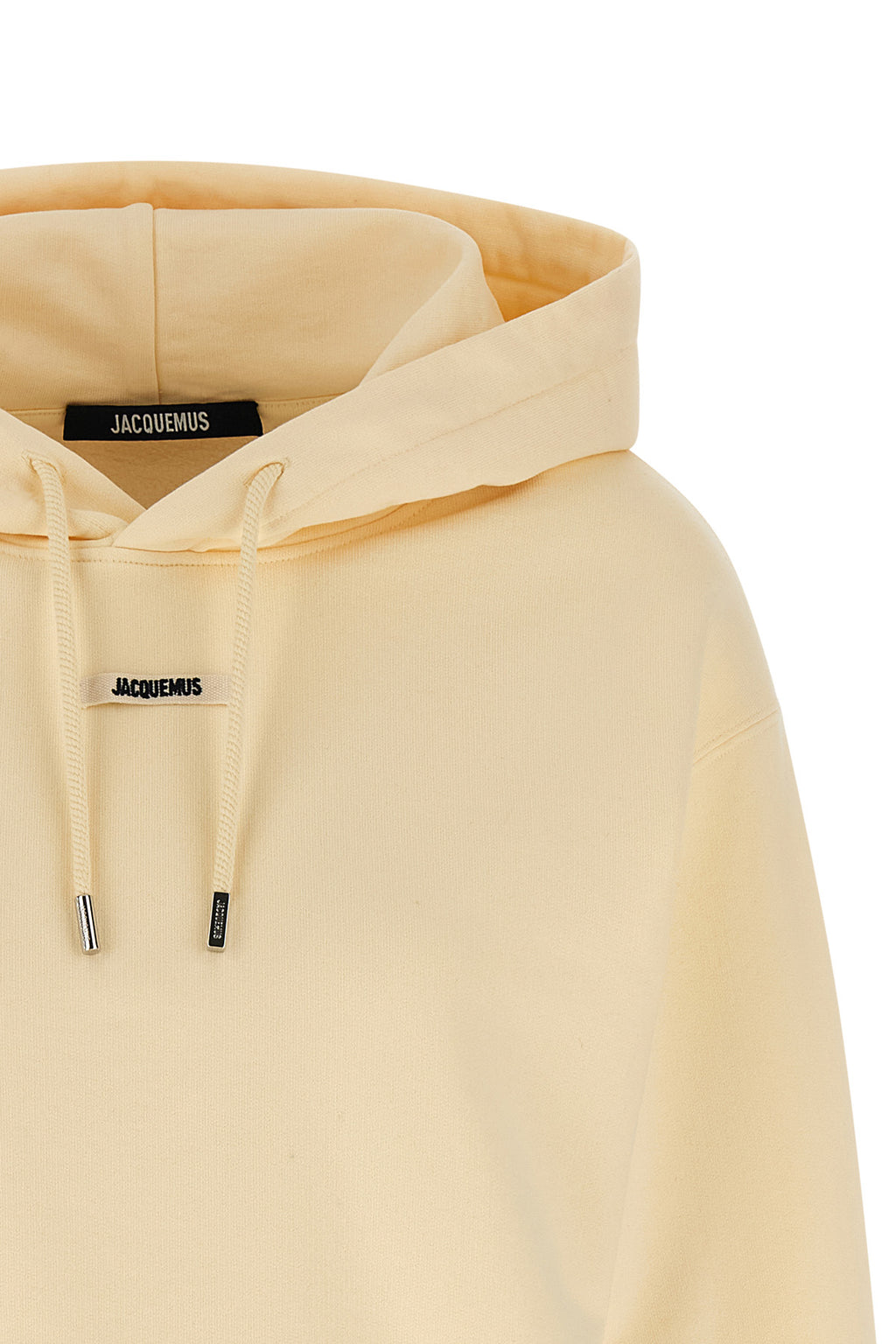 JACQUEMUS 'Le Hoodie Gros-Grain' hoodie For Women 100% cotton