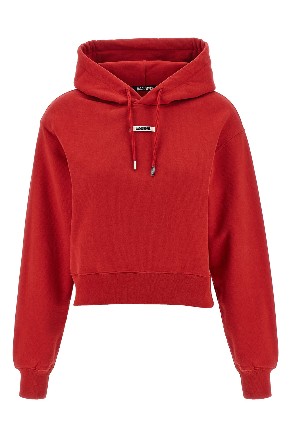 JACQUEMUS 'Le Hoodie Gros-Grain' hoodie For Women 100% cotton