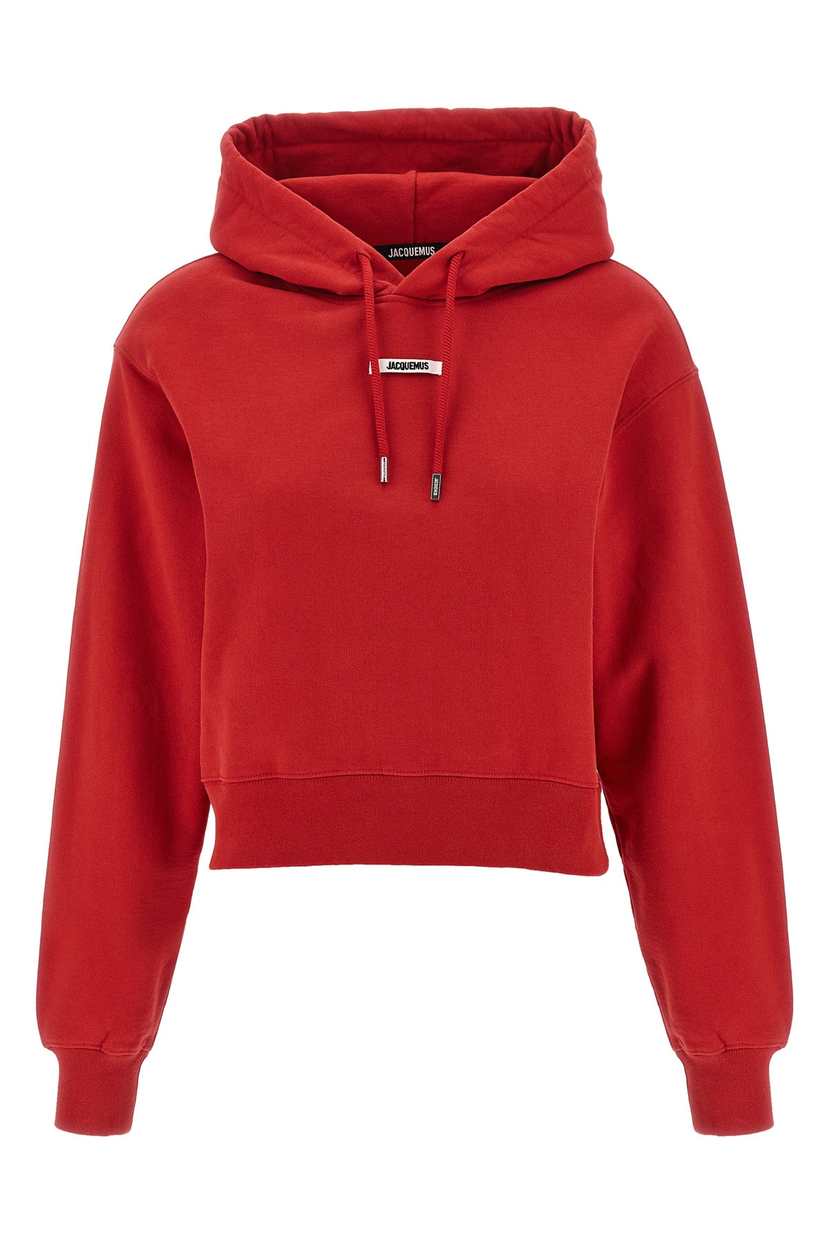 JACQUEMUS 'Le Hoodie Gros-Grain' hoodie For Women 100% cotton