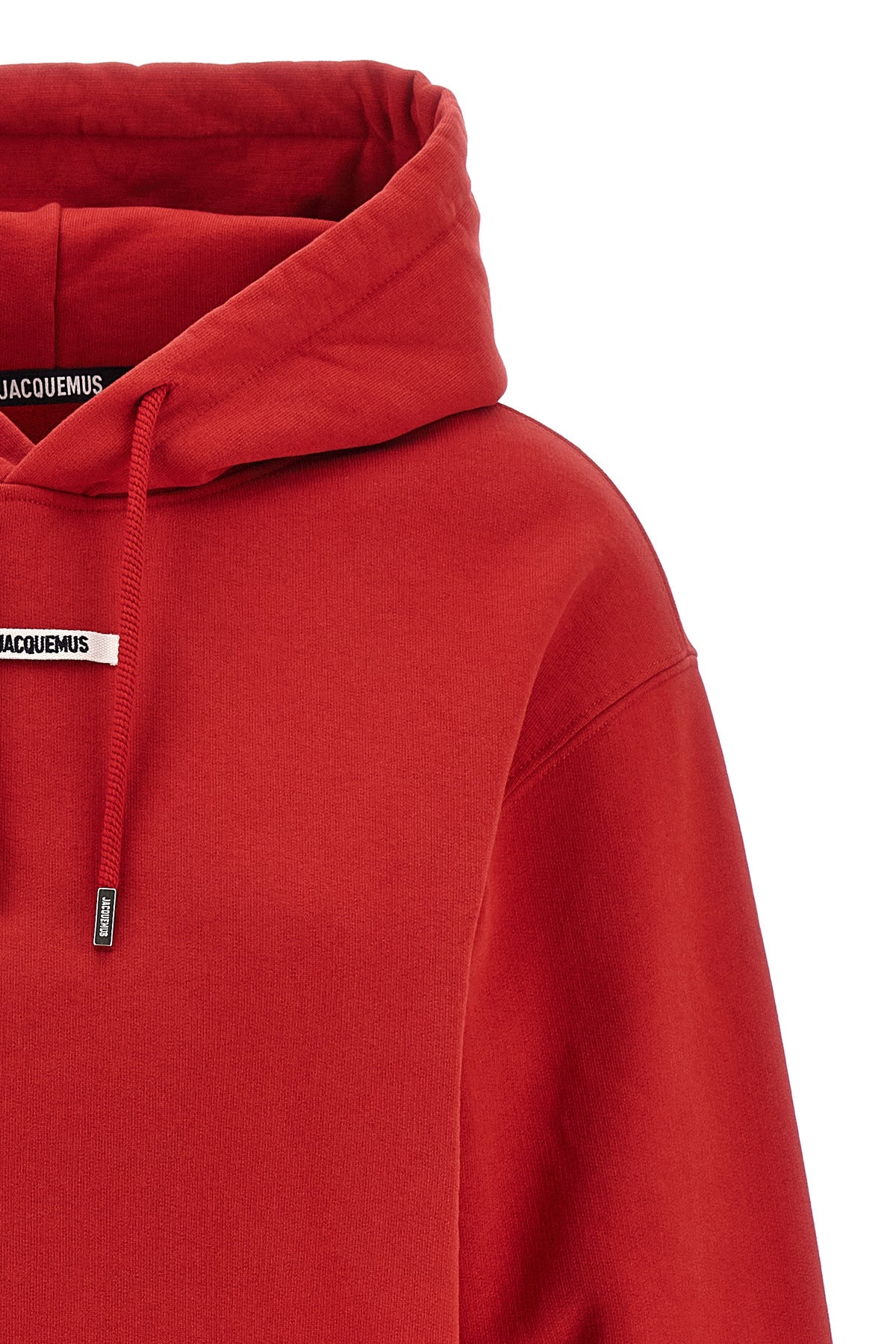 JACQUEMUS 'Le Hoodie Gros-Grain' hoodie For Women 100% cotton