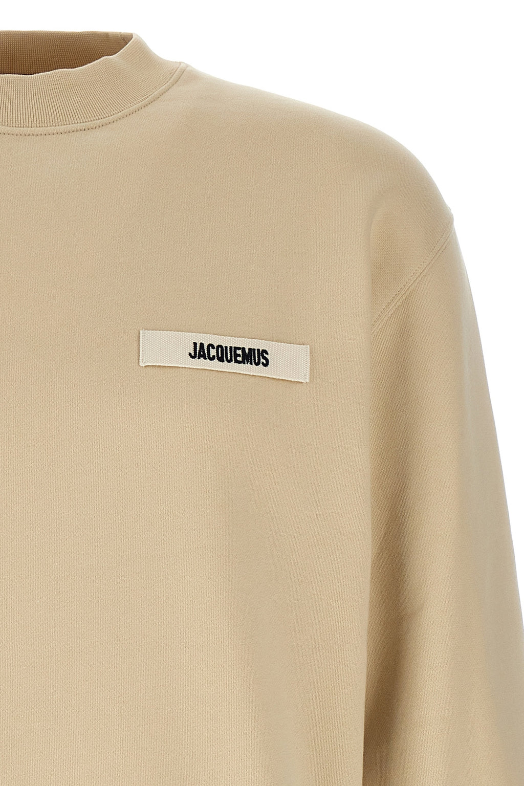 JACQUEMUS 'Le Sweatshirt Gros Grain' sweatshirt For Men 100% cotton