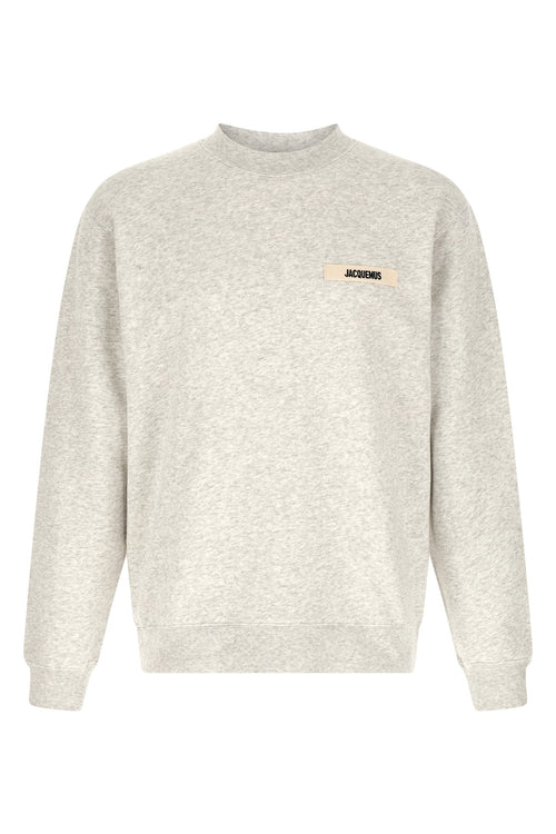JACQUEMUS 'Le Sweatshirt Gros Grain' sweatshirt For Men 100% cotton