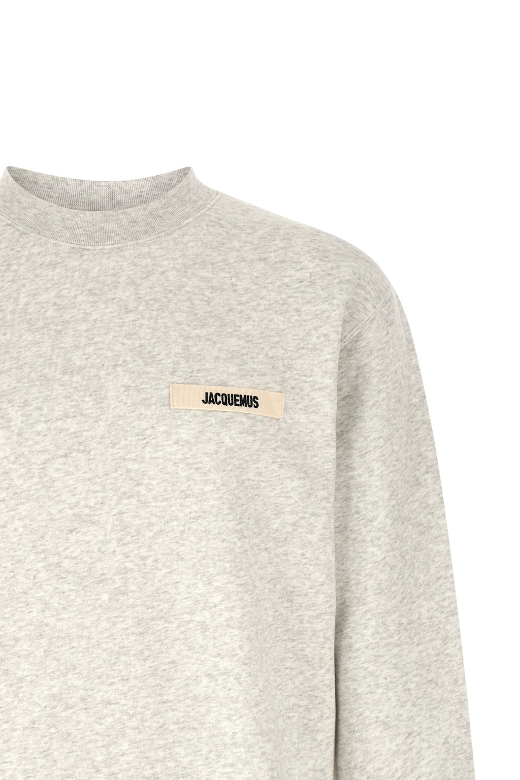 JACQUEMUS 'Le Sweatshirt Gros Grain' sweatshirt For Men 100% cotton