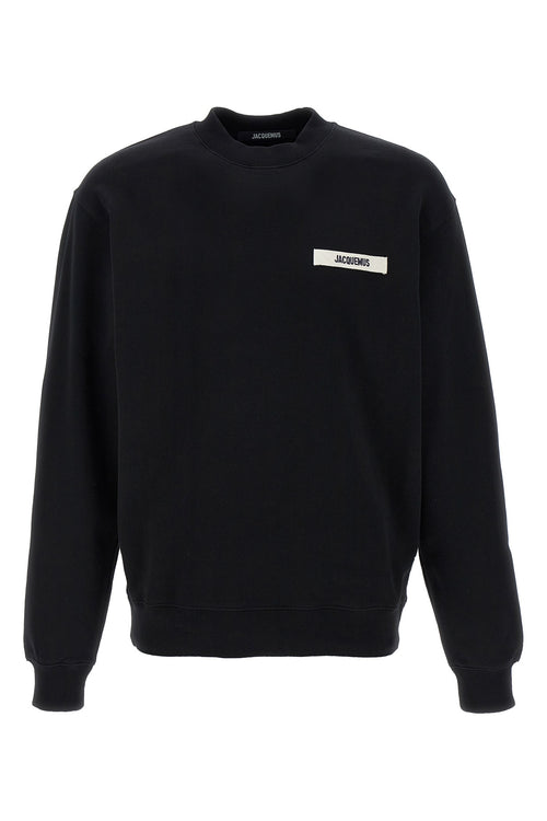 JACQUEMUS 'Le Sweatshirt Gros Grain' sweatshirt For Men 100% cotton
