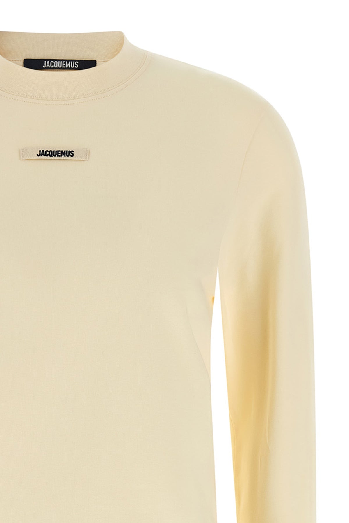 JACQUEMUS 'Le T-shirt Gros-Grain' T-shirt