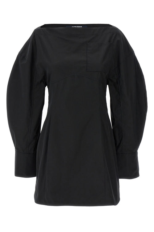 JACQUEMUS 'La robe chemise Casaco' dress For Women 100% cotton