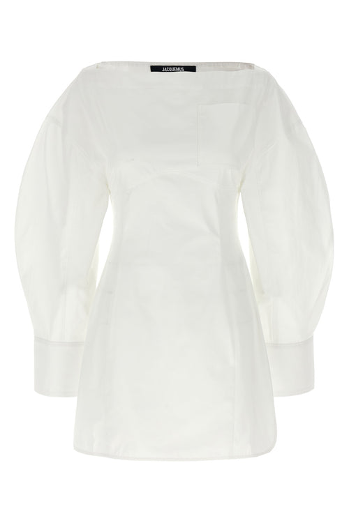 JACQUEMUS 'La robe chemise Casaco' dress For Women 100% cotton