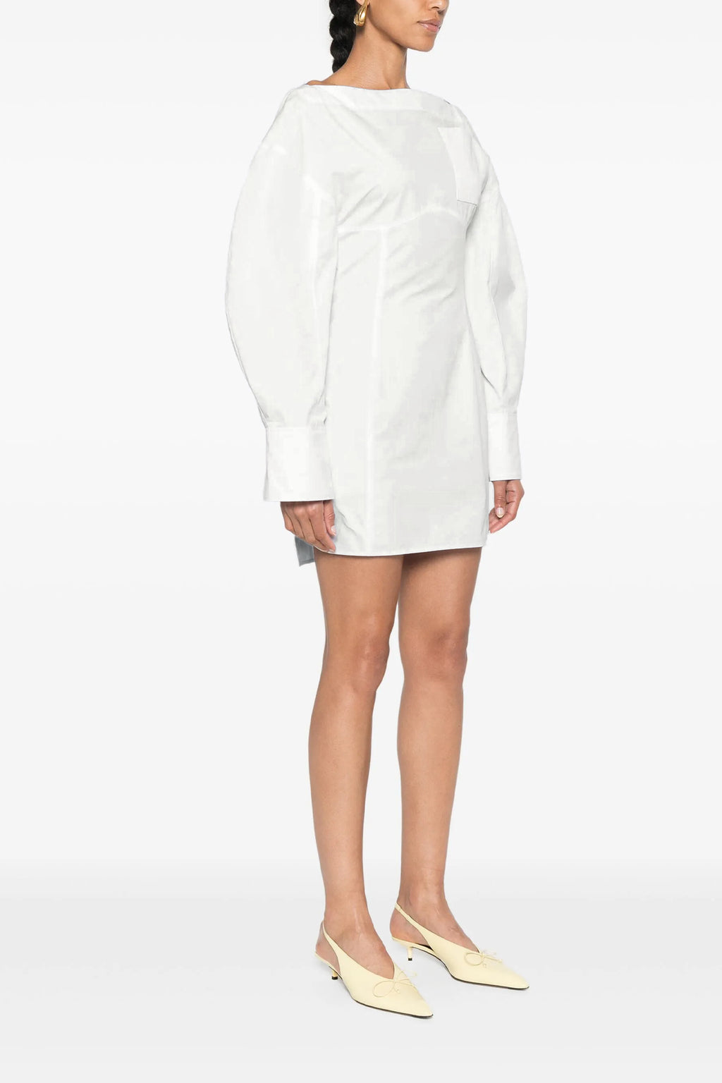 JACQUEMUS 'La robe chemise Casaco' dress For Women 100% cotton