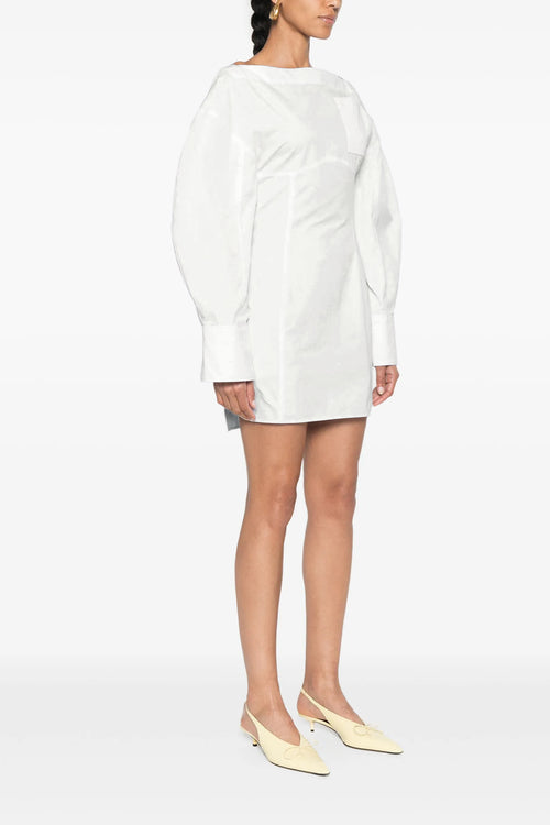 JACQUEMUS 'La robe chemise Casaco' dress For Women 100% cotton