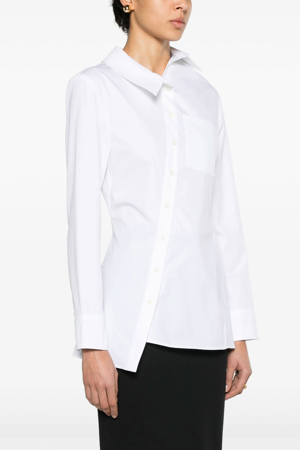 JACQUEMUS 'La chemise Pablo' shirt For Women 100% cotton