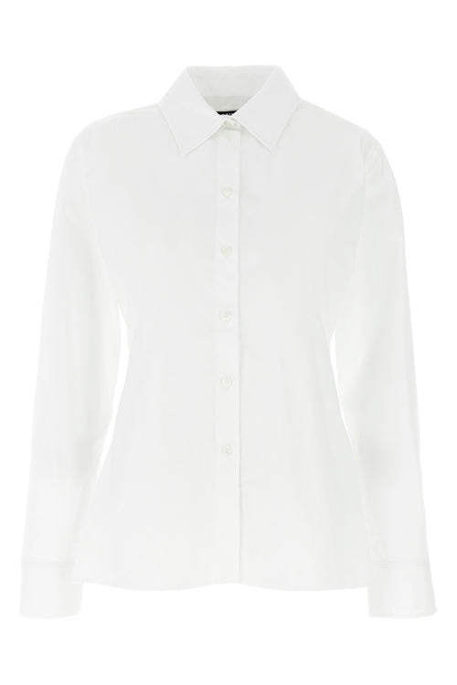 JACQUEMUS 'Chemise De Costume' shirt For Women 96% cotton, 4% elastane
