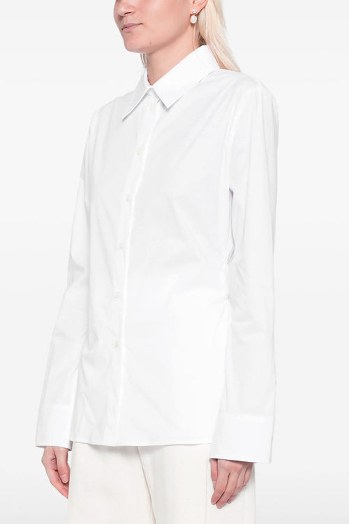 JACQUEMUS 'Chemise De Costume' shirt For Women 96% cotton, 4% elastane