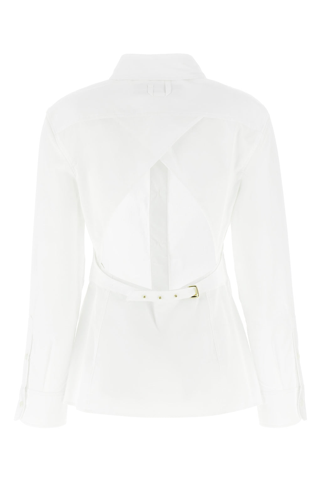JACQUEMUS 'Chemise De Costume' shirt For Women 96% cotton, 4% elastane