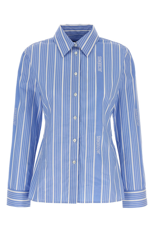 JACQUEMUS 'Chemise De Costume' shirt For Women 100% cotton