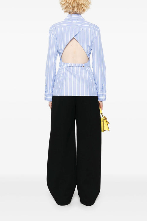 JACQUEMUS 'Chemise De Costume' shirt For Women 100% cotton