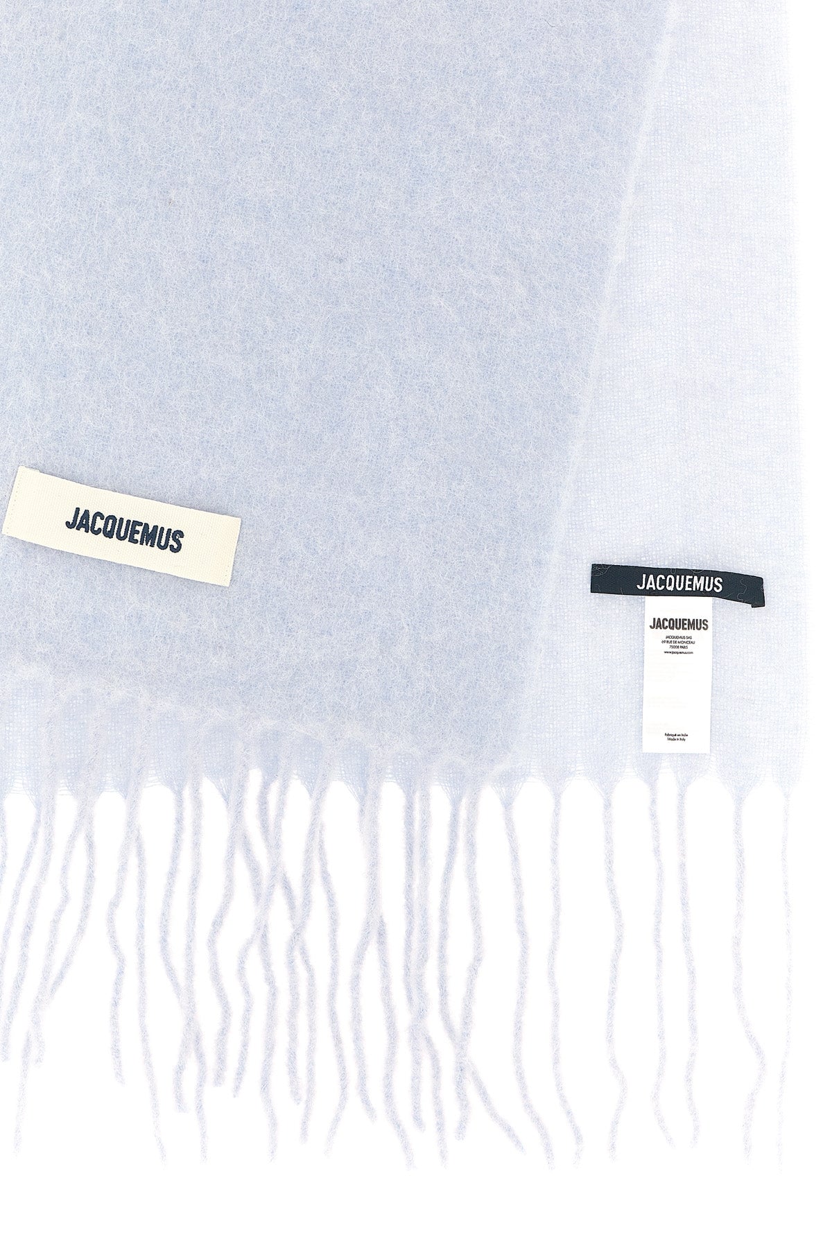 JACQUEMUS 'L'Echarpe Carro' scarf