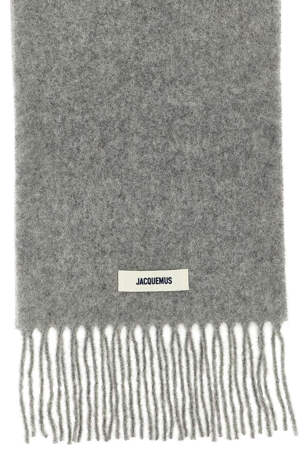 JACQUEMUS 'L'Echarpe Carro' scarf For Men 28% wp, 28% wo, 24% wv, 20% pa