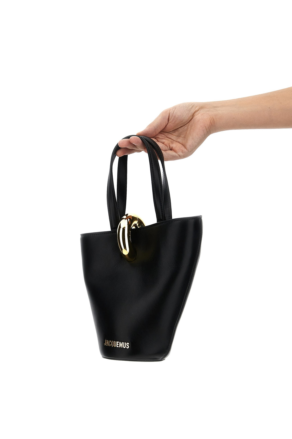 JACQUEMUS 'Le Petit Bambola' mini handbag For Women 100% cow leather (bos taurus)