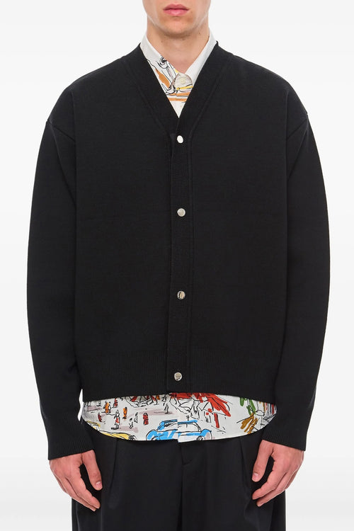 JACQUEMUS 'Le Cardigan Doppio' cardigan For Men 90% merino wool 6% polyamide