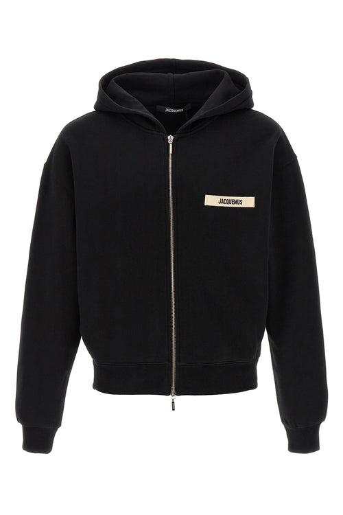 JACQUEMUS 'Le Hoodie Grip Gros Grain' hoodie For Men 100% cotton