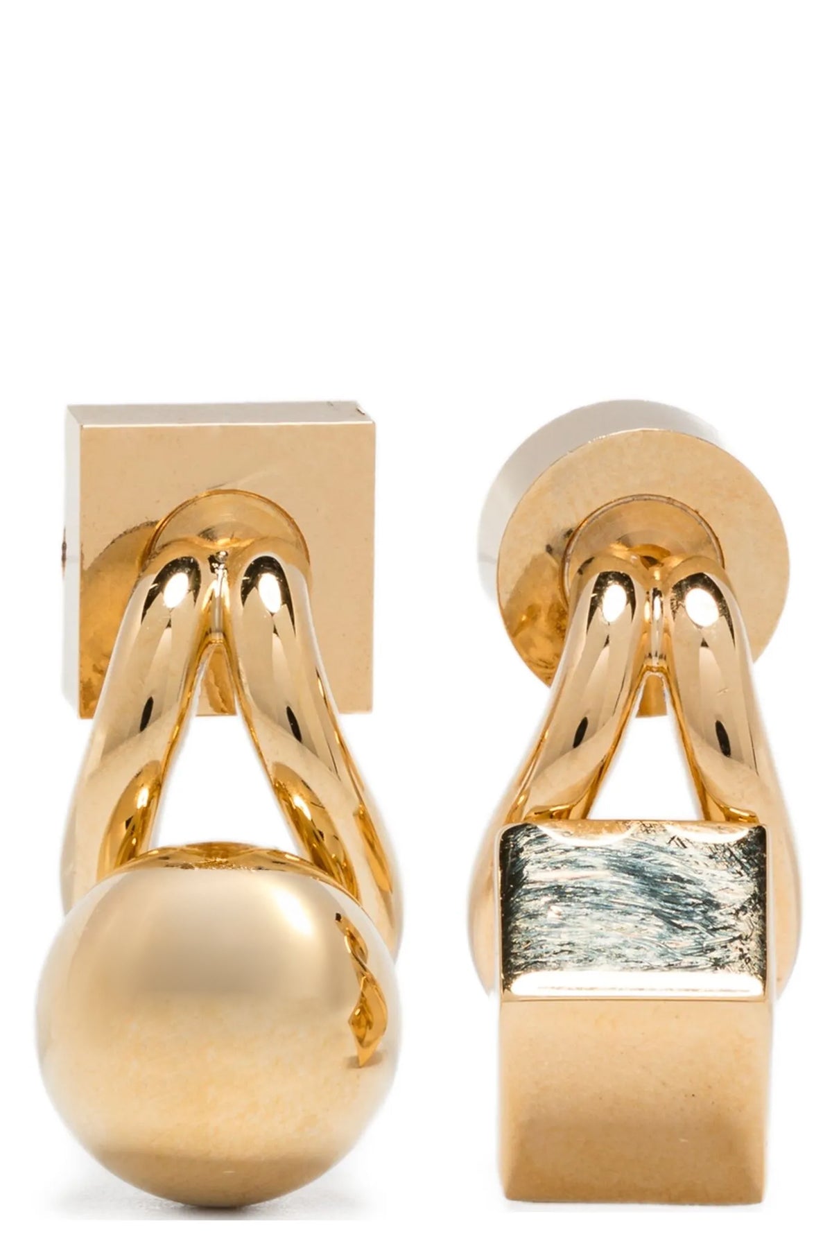 JACQUEMUS 'Les Puces Nodo' earrings For Women 100% brass