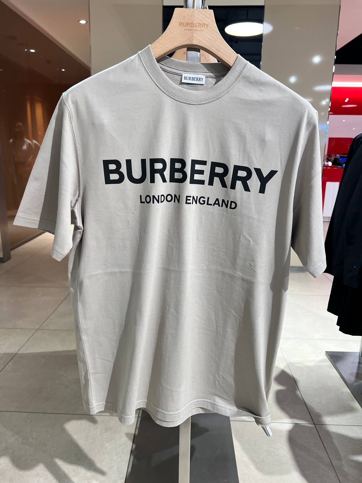 Logo Print Cotton T-shirt