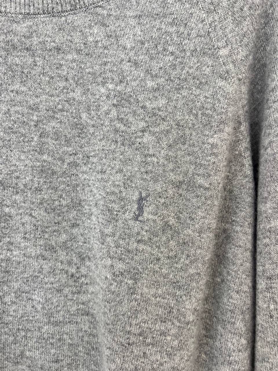 Embroidered Logo Crewneck Sweater