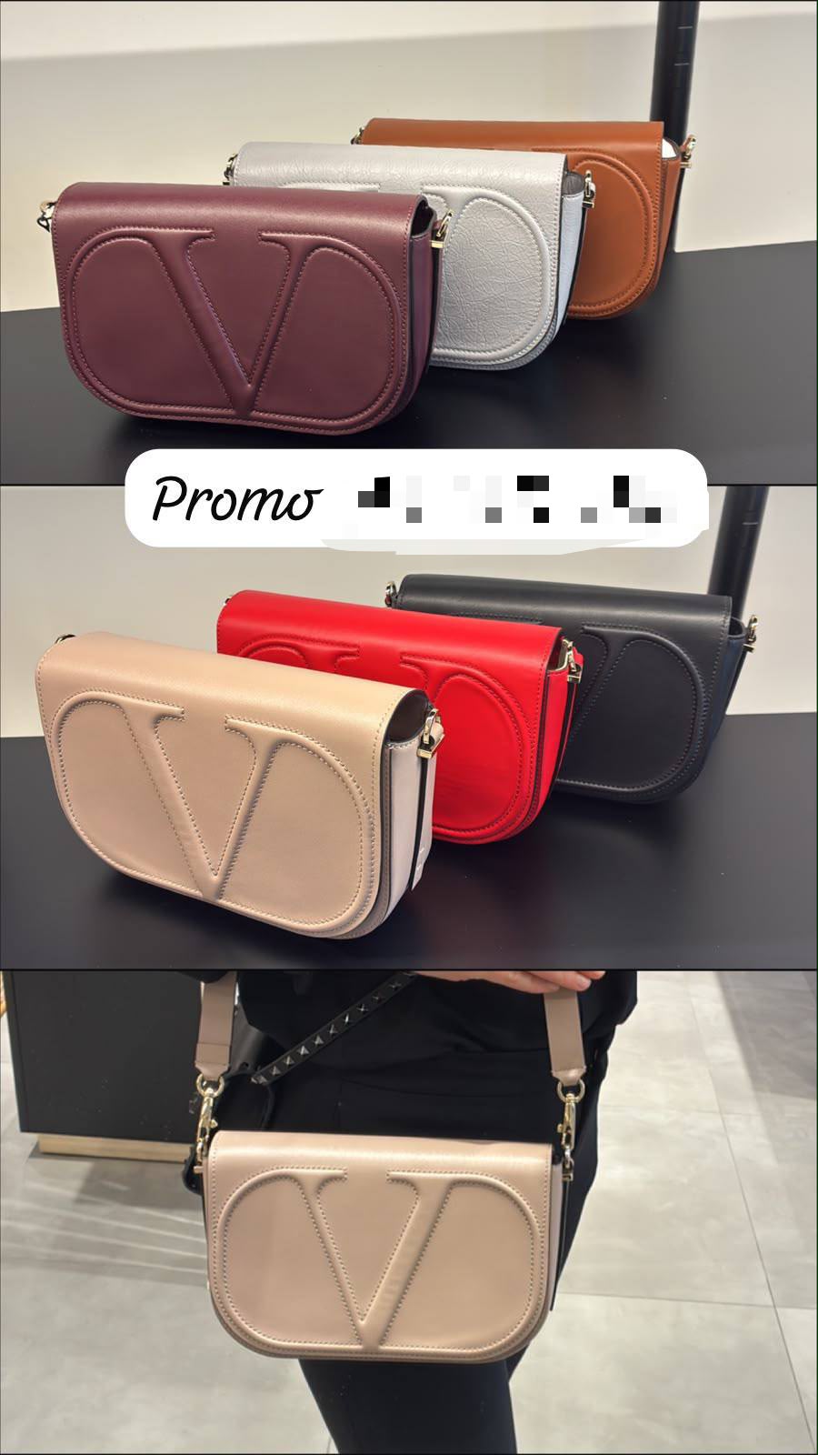 Garavani VLogo Signature Small Shoulder Bag