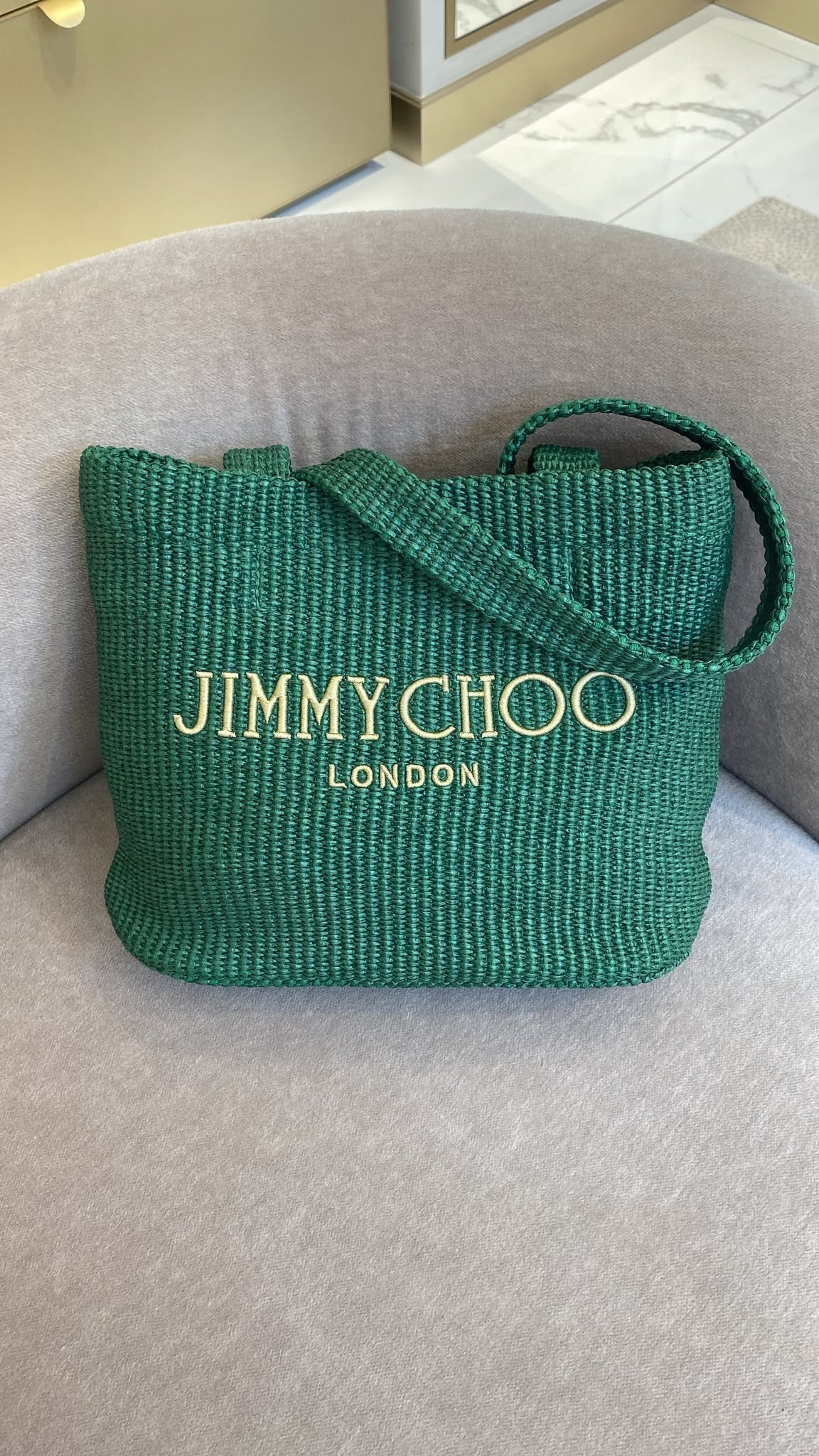 Raffia Tote Bag