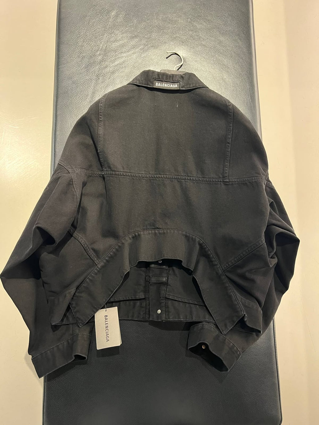 Cut-Up Denim Jacket