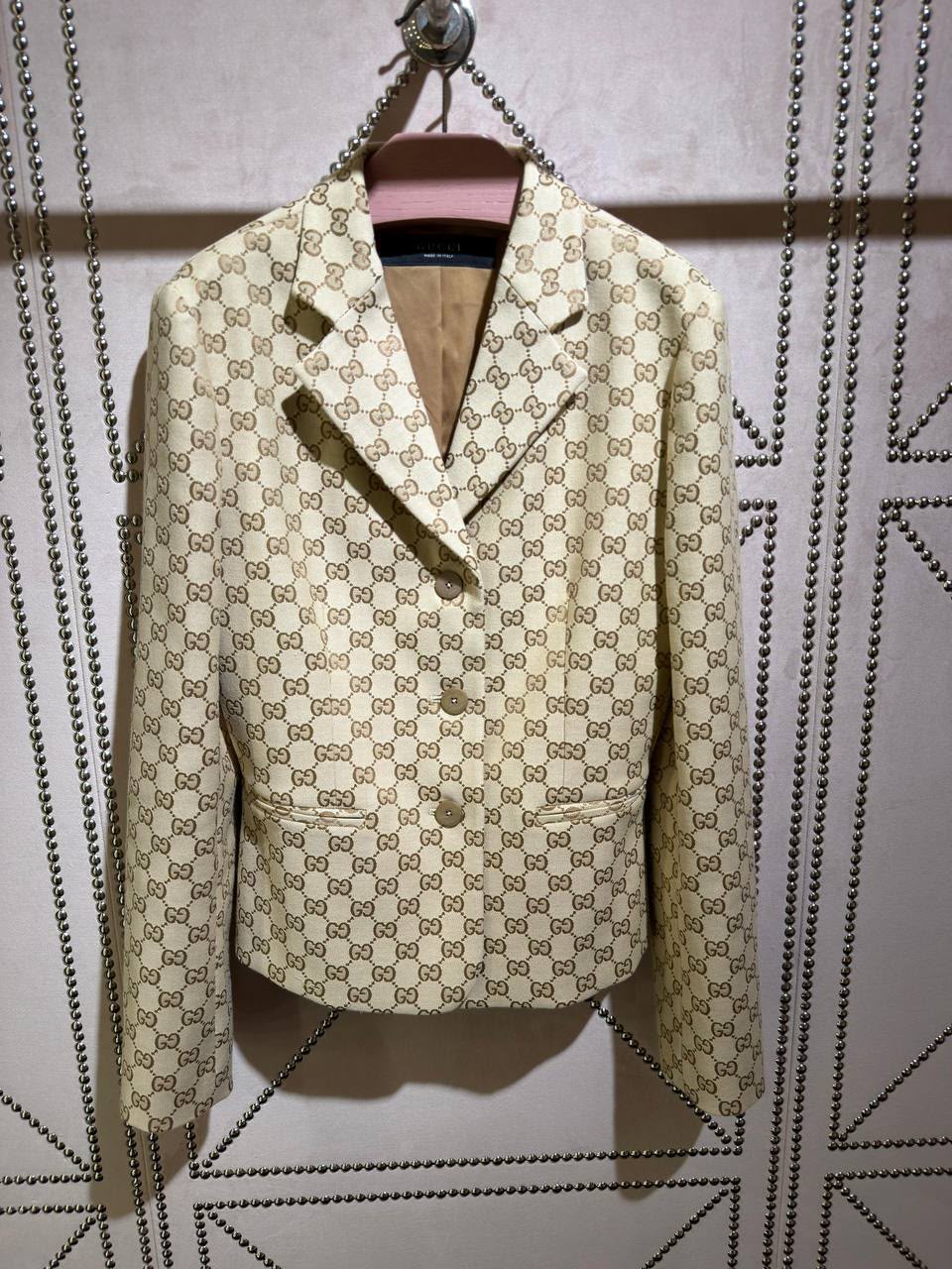 GG Canvas Jacket