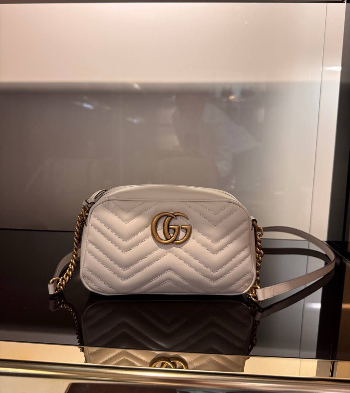 GG Marmont small shoulder bag