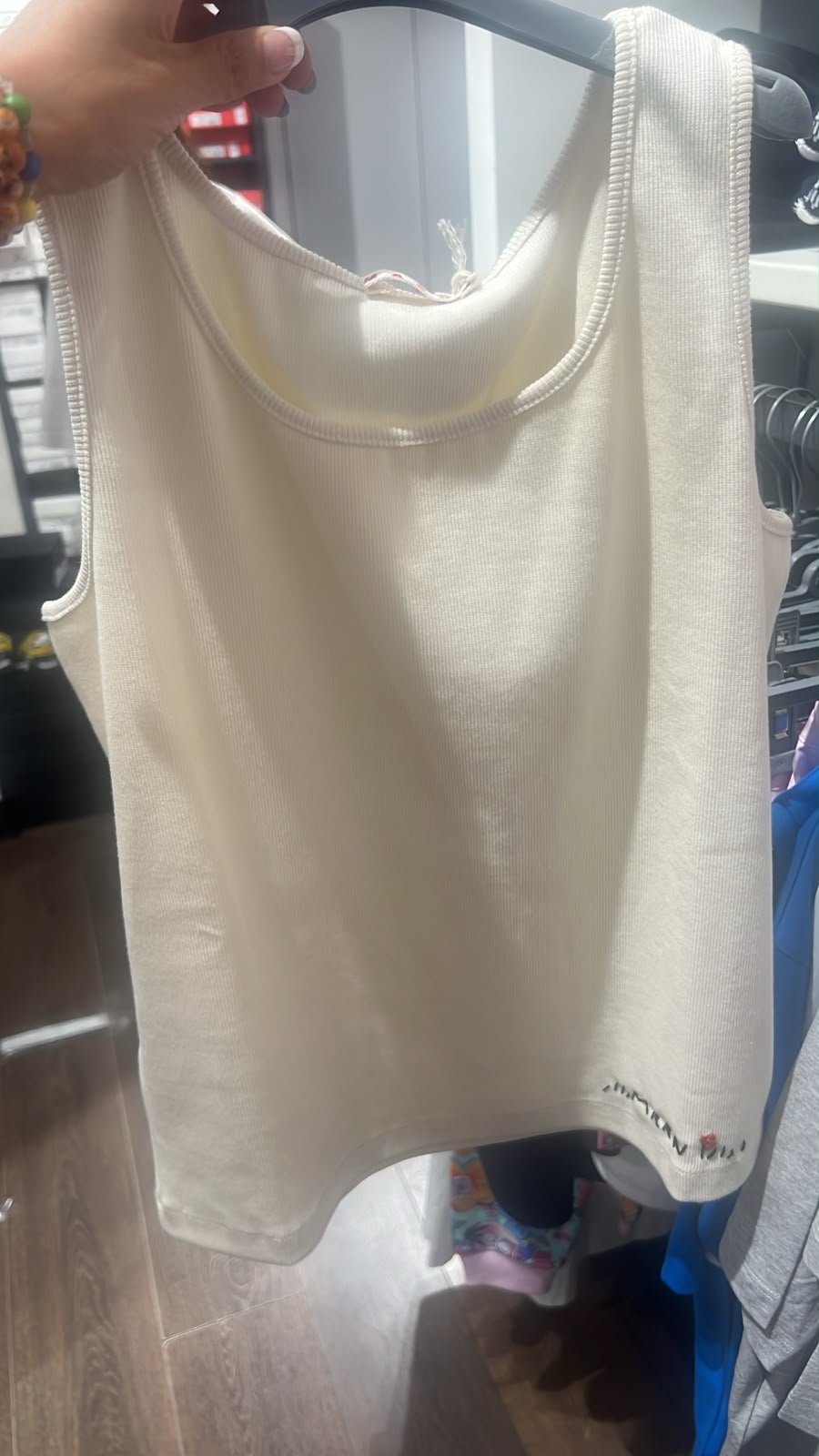 Ribbed Tank Top