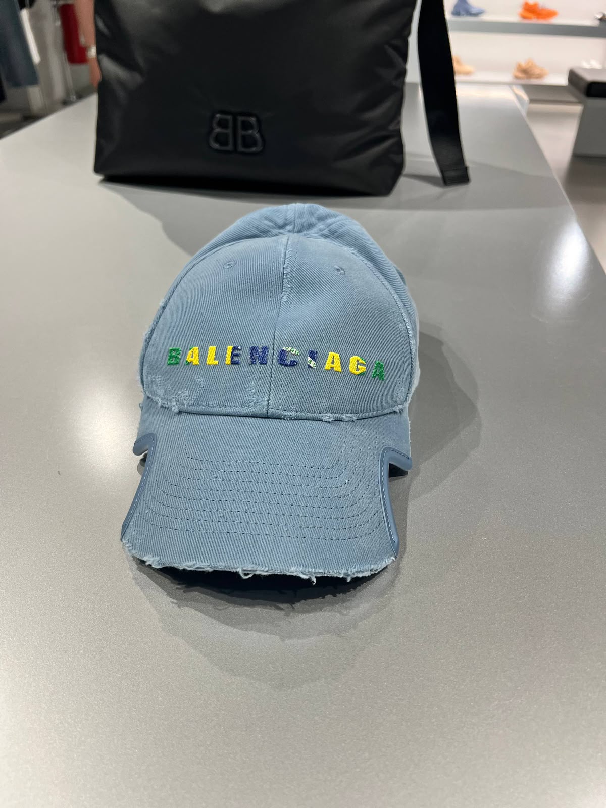 Cut-Out Cap