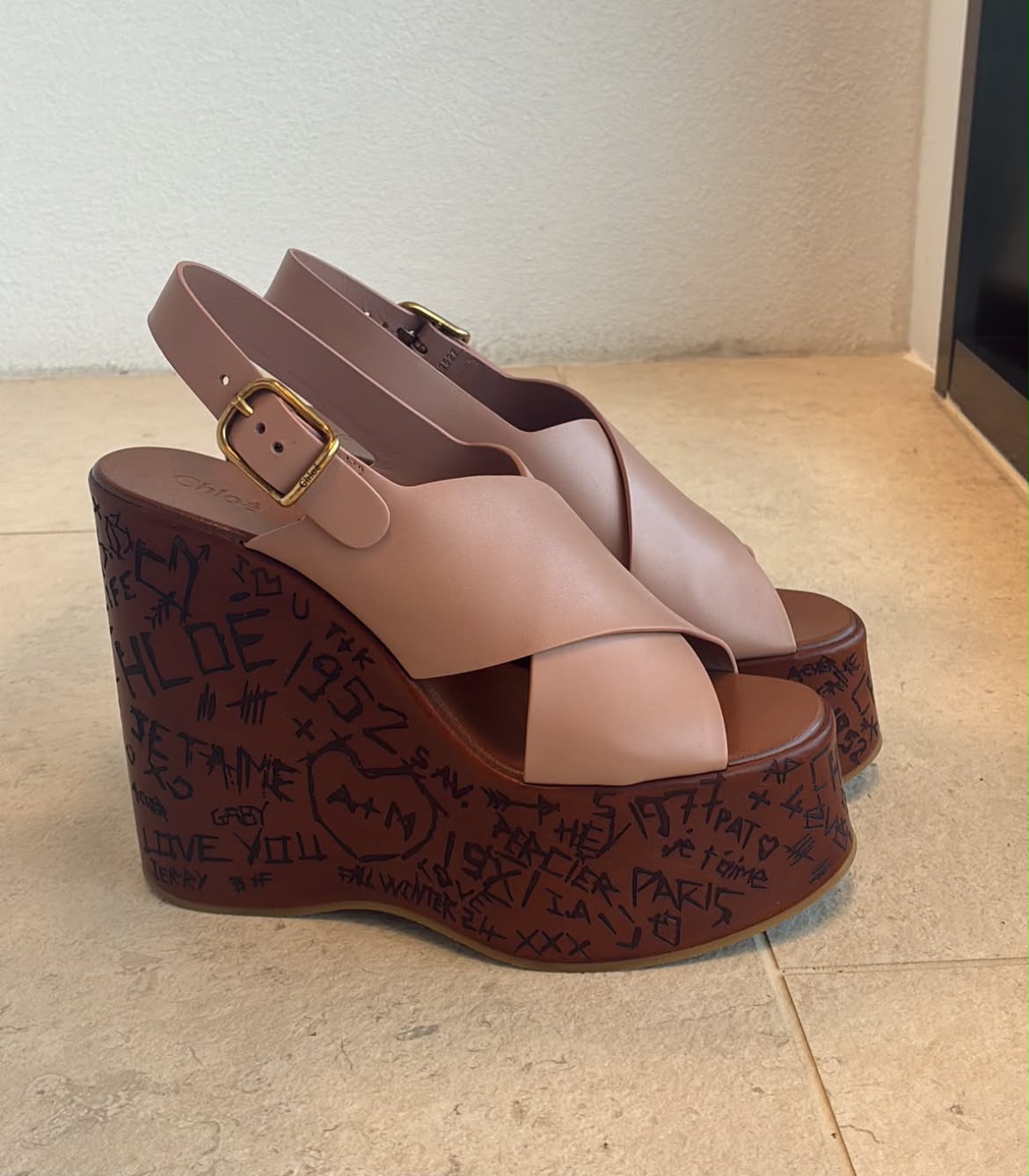 Nama Wedge Sandals