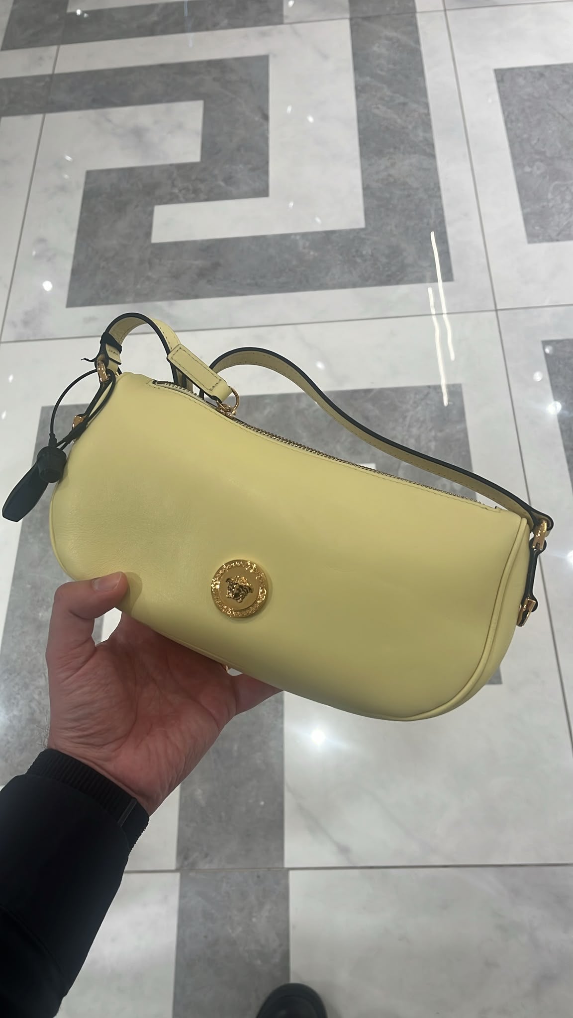 La Medusa Small Hobo Bag